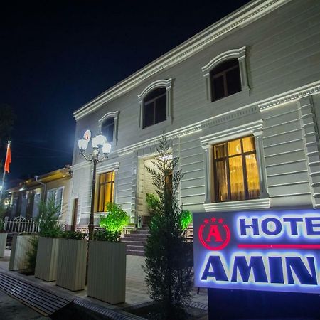 Amina hotel Samarkand Buitenkant foto