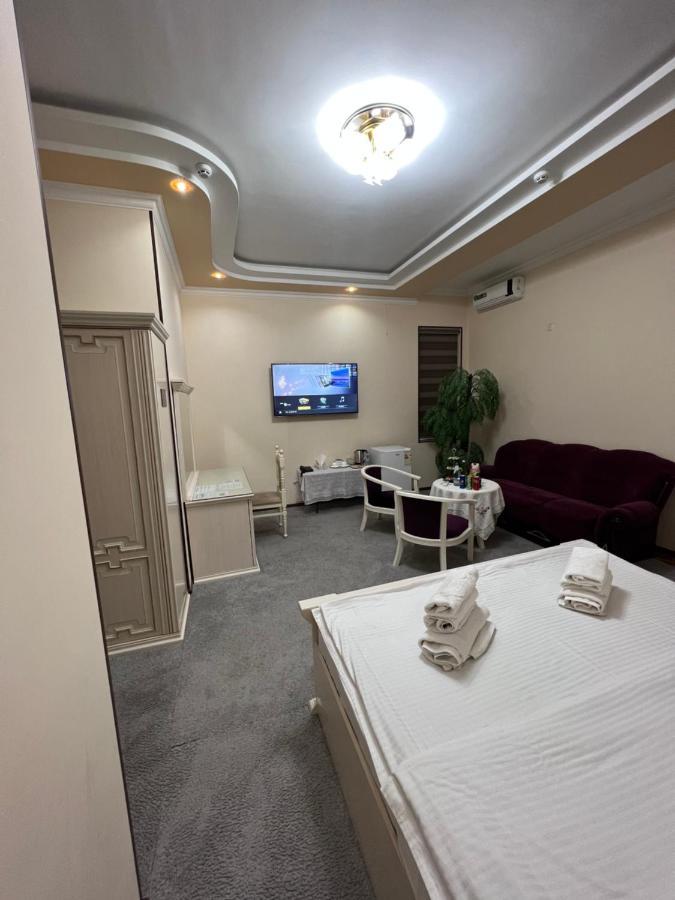 Amina hotel Samarkand Buitenkant foto