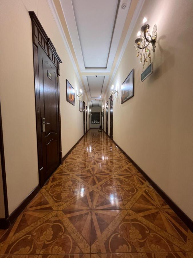 Amina hotel Samarkand Buitenkant foto