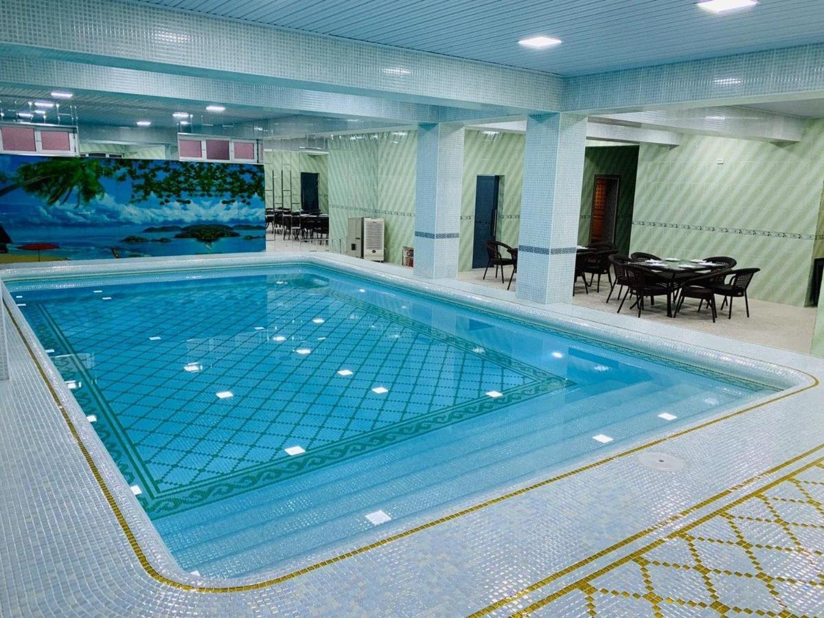 Amina hotel Samarkand Buitenkant foto